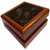 3dRose Tan Brown granite print, Jewelry Box jb-97966-1