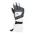 Gordini Women's Standard Ultra Drimax Gauntlet Glove, White Gunmetal, Medium