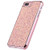 iPhone 8 Plus Case, iPhone 7 Plus Case, Sparkly Protective Case with Dual Layer Hard PC Back and Soft TPU Inner Shell Glitter Case for iPhone 8 Plus/7 Plus (Pink Glitter)