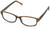 Foster Grant unisex adult Conan Multifocus Reading Glasses, Matte Tortoise/Transparent, 54 mm US