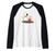 Family Guy Stewie and Brian Shocked Raglan Baseball Tee