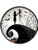 amscan Nightmare Before Christmas 9" Round Plate (8)