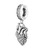 Anatomical Heart Organ 925 Sterling Silver Charm Bead For Pandora & Similar Charm Bracelets or Necklaces