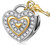 Key To My Heart Love 925 Sterling Silver Charm Bead For Pandora & Similar Charm Bracelets