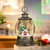 Christmas Snow Globe Lantern Christmas Snow Globes with Music & Timer Christmas Lantern Snow Globe USB Battery Operated Lighted Water Globe Lanterns Snowglobes Christmas Decorations Indoor Home Decor