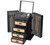 Jewelry Organizer, Rattan Jewelry Box, 5 Layer Wooden Jewelry Organizer Box with Mirror, Jewelry Boxes with 4 Drawers for Women Men, Black Jewelry Storage for Rings Earrings Necklaces Bracelets Watch Jewelry Organizer, Rattan Jewelry Box, 5 Layer Wooden Jewelry Organizer Box with Mirror, Jewelry Boxes with 4 Drawers for Women Men, Black Jewelry Storage for Rings Earrings Necklaces Bracelets Watch