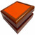 3dRose Bright Orange, Jewelry Box jb-5051-1