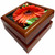 3dRose Orange Gerber, Jewelry Box jb-7164-1