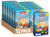 WHALES Baked Cheddar Crackers - 12 Count, 7oz Boxes - Cheese Cracker Snacks for the Family
