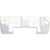Evan-Fischer Front Bumper Absorber compatible with Nissan Rogue 11-13/Nissan Rogue Select 14-15
