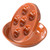 Yardwe 1 Set Snail Dish Escargot Baking Holder Appetizer Plates Escargot Pan Escargot Baking Dish Escargot Dish French Escargot Plate Oyster Plate Ceramics Steamed Egg Multifunction