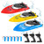 LIZHOUMIL 3PACK RC Boat, Remote Control Boats for Kids and Adults,10km/H 2.4G High Speed Remote Control Boat, Fast RC Boats for Pools and Lakes with 6 Rechargeable Battery