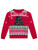 STAR WARS Christmas Sweater | Darth Vader Boys Christmas Sweater | Sweaters for Boys | Red | 8