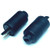 CESS 2 Pin DIN Connector Inline Plug Male - 2 Pin DIN Jack (2 Pack)