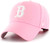 '47 MLB Rose MVP Adjustable Hat, Women's One Size Fits All (One Size, Boston Red Sox)