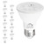 LumStory 12 Pack PAR20 LED Bulbs 5000K Daylight White Dimmable 7W 600LM 50W 60W Halogen Equivalent E26 Spotlight Indoor Outdoor Flood Bulbs for Track Recessed Lighting