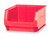 Red Bin, 19-3/4"L x 12-3/8"W x 7-7/8"H