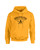 Appalachian State Mountaineers 50/50 Blended 8 oz. Hooded Sweatshirt, Gold, 4X