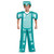 Armor Prestige Minecraft Costume, Multicolor, Large (10-12)