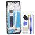 Full Display Screen for Motorola Moto G 5G 2023 XT2313 XT2313-6 XT2313-3 LCD Screen Touch Digitizer Replacement with Screen Frame Black 6.5"