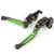 FXCNC CNC Aluminum Folding Extendable Adjustable Brake Clutch Levers for CB1000R 08-16 CBR1000RR/FIREBLADE 04-07