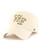 '47 Wake Forest Demon Deacons Hat (WF Deacons) Mens Womens Adjustable Cap Clean Up Style, Cream/Natural White, One Size