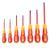 Screwdriver 4/7/9pcs Screwdriver Set Multi-Bit Tools Repair Occus Screw Driver Screwdrivers Kit Home Useful Multi Hand tool - (Color: 7pcs)