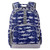 Choco Mocha Shark Backpack for Boys Backpack Elementary School Backpack Kids 17 inch Kindergarten Backpack for Boys 1st 2nd Grade Shark Bookbag School Bag 6-8 5-7 with Chest Strap Blue