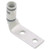 Panduit LCDX2/0-12F-X Flex Conductor Copper Compression Lug, 2 Hole, 2/0 AWG Flex, 1/2-Inch Stud, 90 Bent Angle