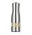 MOBAAK Salt and Pepper Grinder Salt and Pepper Grinder, Electric Salt and Pepper Grinder Set, Electric Salt Grinder Stainless Steel Pepper Mill Grinder