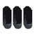 Stance Tab Run Light Socks [3 Pack] (Large, Black)