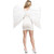 Angel Wings Feather Adult, White