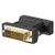 Cmple - DVI-I Dual Link Male to HD15 (VGA) Female Adapter GOLD