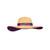 FOCO Buffalo Bills NFL Womens Floral Straw Hat