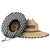 FOCO NASCAR Floral Straw Hat