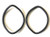 FAB INTERNATIONAL Replacement Belt Compatible With Eureka 52100 RD Type Belt (2 Pack) (AFTER MARKET PART)