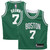 Jaylen Brown Boston Celtics NBA Kids 4-7 Green Icon Edition Player Jersey (US, Numeric, 5, 6, Regular)