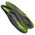 Sof Sole mens Airr Orthotic Support Full-length Insole, Green, 7-8.5 US