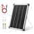 VOLT HERO 10W Solar Panel Kit, 12V Solar Battery Trickle Charger & Maintainer with Adjustable Mount Bracket, Built-in Intelligent MPPT Controller, IP65 Waterproof for Motorcycle Boat RV Trailer Car