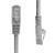 NTW 15' Cat5e Snagless Unshielded (UTP) RJ45 Ethernet Network Patch Cable - Gray - 345-U5E-015GY