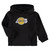 Outerstuff Los Angeles Lakers Toddler Size 2T-4T Primary Logo Pullover Fleece Hoodie (Black, 4T)
