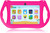 Kids Tablet, 7 inch Tablet for Kids 3GB RAM 32GB ROM, Android 11 Toddler Tablet with WiFi, Bluetooth, GMS, Dual Camera, Parental Control, Shockproof Case, Google Play for YouTube, Netflix(Pink)