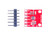 KNACRO MCP4725 12 Bit I2C DAC Module Development Board Breakout Board for Arduino