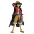 Banpresto ONE Piece DXF The GRANDLINE Men WANOKUNI vol.11 (Luffy), Multiple Colors (BP17510)