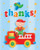 8-Count Thank You Notes, Fun at One Happy First Birthday Boy