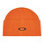 Oakley Ellipse Ribbed Beanie, Burnt Orange, One Size