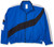 Reebok Workout Ready Meet You There Woven Jacket, Humble Blue, 1X16W