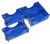 Sci-Supply LC2015 Plastic D-Cell Battery Holder, Series or Parallel (Pack of 4)