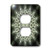 3dRose lsp_42154_6 Ghost Town Star Kaleidoscope Outlet Cover