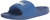 Lacoste Men's Croco 1.0 Slide Sandal, Royal Blue/White, 11